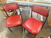 4 x 1980's Sebel Australia Café Chairs - 2