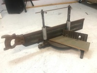 Antique Stanley Table Saw with Guide