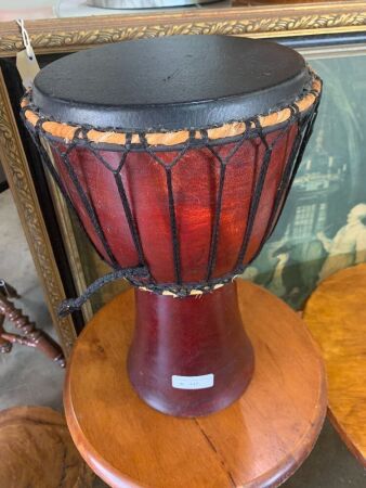 Vintage Tribal Drum