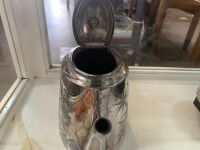 Victorian Britannia Metal Tea Pot - 3
