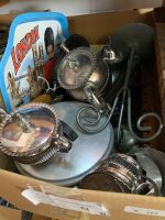 Asstd Box Lot of Bric-a-Brac