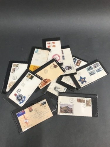 24 South African 1st Day Covers