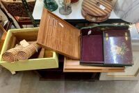 Asstd Lot of Timber Boxes, Trays etc - 2