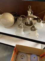 Asstd Lot of Lampshades and Fittings - 3