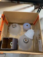 Asstd Lot of Lampshades and Fittings - 4