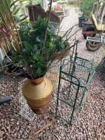 Asstd Collection of Garden Baskets, Racks, Hanging Baskets Etc - 2