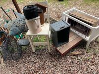 Asstd Collection of Garden Boxes, Chairs, Fish etc - 2