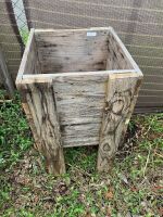 Rustic Timber Planter