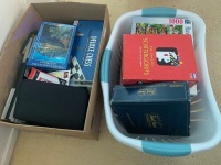 Asstd Lot of Board Games and DVD's - 2