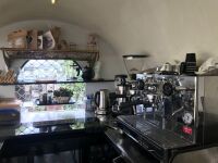 Coffee Trailer - Single Axle - Fully Equipped Ready For Business - with RWC - 8.25% BP applies - 2