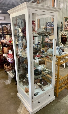 Upright Glass Display Cabinet