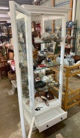Upright Glass Display Cabinet - 2