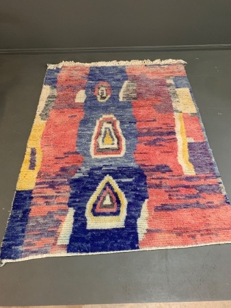 Genuine Moroccan Rug - 100% Wool