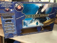 Polar Express 0 Gauge Train Set - No Controller