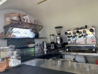 Coffee Trailer - Single Axle - Fully Equipped Ready For Business - with RWC - 8.25% BP applies - 6