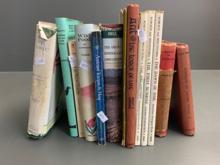 Collection of Vintage Australian Books - App. 14 in Total