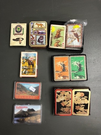 Asstd Lot of Playing Cards