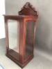 Victorian Mahogany Glazed Display Case - 3