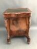 Beautiful Antique Flame Mahogany Davenport of Small Proportions - 2