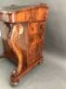 Beautiful Antique Flame Mahogany Davenport of Small Proportions - 3