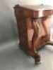 Beautiful Antique Flame Mahogany Davenport of Small Proportions - 4