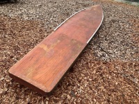 XL Vintage Timber Paddle Board from Set of 1961 Plans - 5