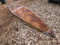 XL Vintage Timber Paddle Board from Set of 1961 Plans - 6