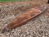 XL Vintage Timber Paddle Board from Set of 1961 Plans - 7