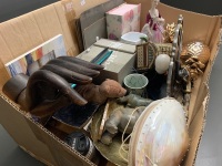 Large Box Lot of Interesting Bric-a-Brac - 2