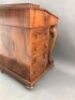 Beautiful Antique Flame Mahogany Davenport of Small Proportions - 8