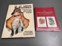 2 John Gould Books Full of Colour Illustrations