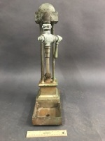 Antique Brass Beer Pump from Abbotsford Brewery Melbourne