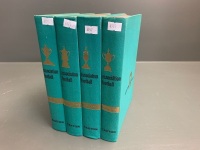 4 Volumes of Association Football (Soccer) The History c1960's