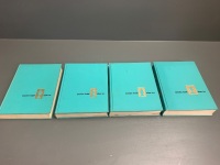 4 Volumes of Association Football (Soccer) The History c1960's - 2