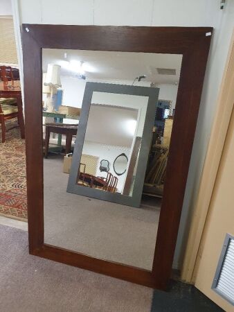 Large Timber Framed Mirror