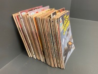 39 Vintage War Picture Library Graphic Comic Books - 2