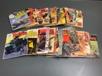 39 Vintage War Picture Library Graphic Comic Books - 3