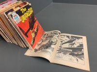 39 Vintage War Picture Library Graphic Comic Books - 4