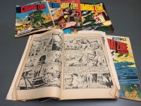 8 x Large Vintage Combat Zone Comics from Murray Comics - 2