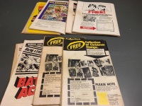 8 x Large Vintage Combat Zone Comics from Murray Comics - 3