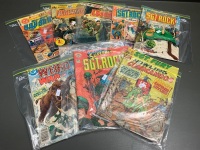 8 Asstd Lot of Vintage DC Comics inc. Sgt Rock x 3, Sgt Fury, Weird War Tales, Blitzkrieg, All Out War