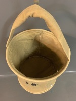 Folding Water Bucket for Willys MB Jeep, US Army, WW2 - Used - 1944 - 8