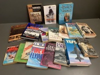 18 Asstd Books on WWII Aviation History