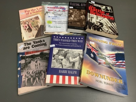 Asstd Lot of Books on WWII Aviation Australia