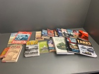 17 x WWII Military and Warfare Reference Books