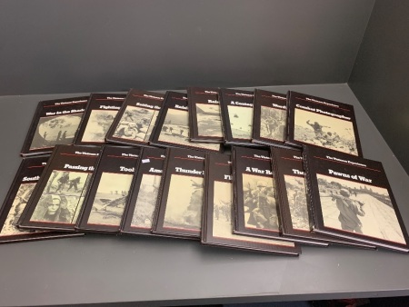 The Vietnam Experience - Set of 17 Hardback Books from Boston Publishing Company