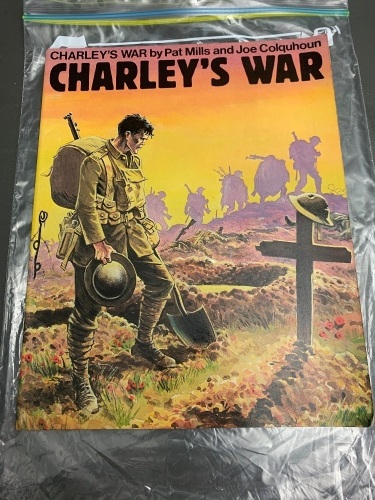 Charley's War - Large Pictorial Softback Book from Titan Books