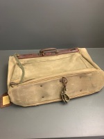 Â  WW2 US Army Officer Genuine Service-Pak Suitcase / Valise - RC FitzgeraldÂ  - 2