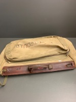 Â  WW2 US Army Officer Genuine Service-Pak Suitcase / Valise - RC FitzgeraldÂ  - 3