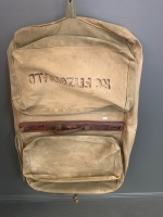 Â  WW2 US Army Officer Genuine Service-Pak Suitcase / Valise - RC FitzgeraldÂ  - 4